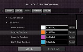 Create Toolbox Tooltip screenshot