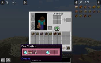 Create Toolbox Tooltip screenshot