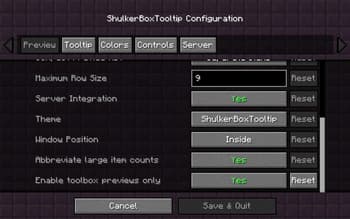Create Toolbox Tooltip screenshot