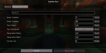 Subtitle Mod screenshot