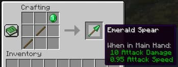 Emerald tools and more screenshot