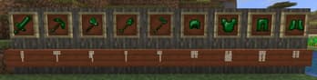 Emerald tools and more screenshot