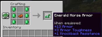 Emerald tools and more screenshot