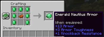 Emerald tools and more screenshot