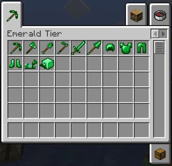 Emerald tools and more screenshot