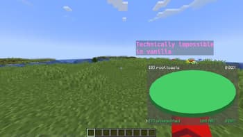 Toggleable PieChart screenshot