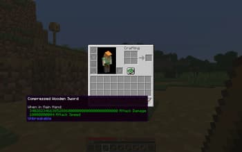 Compressed Wooden Sword screenshot
