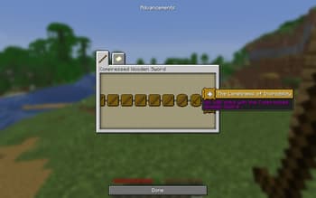 Compressed Wooden Sword screenshot