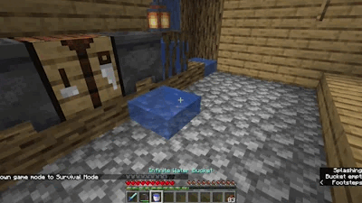 Infinite Water Bucket screenshot