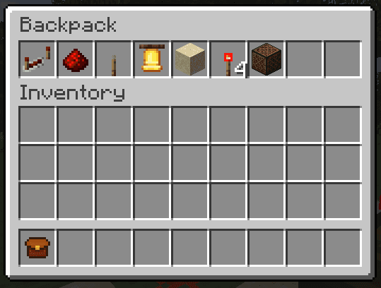 Server Backpacks! screenshot