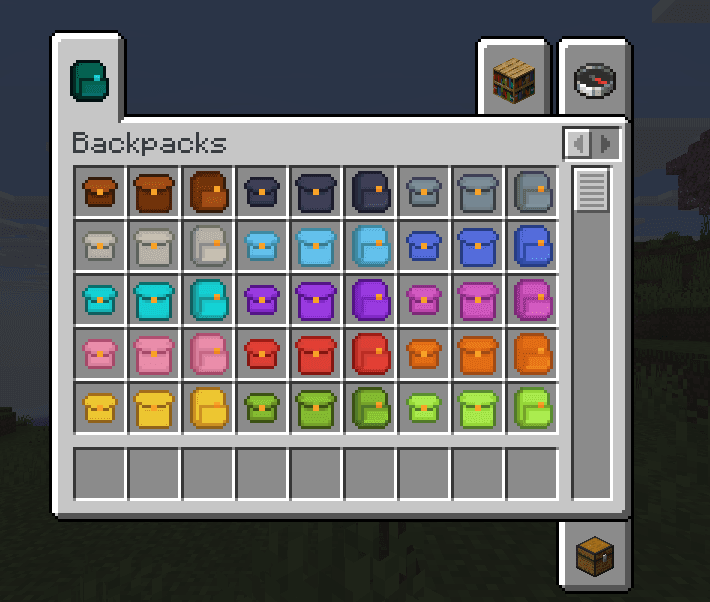 Server Backpacks! screenshot