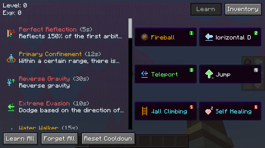 Advanced Skills: Remastered screenshot