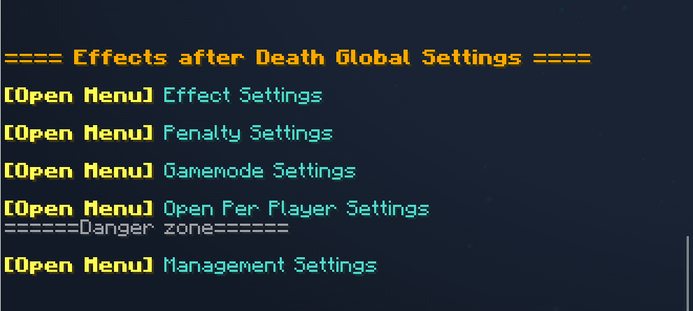 Effects After Death screenshot