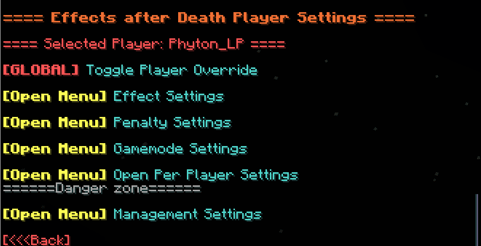 Effects After Death screenshot