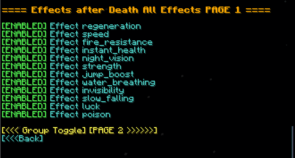 Effects After Death screenshot