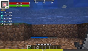 RPG-HUD screenshot