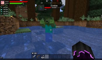 RPG-HUD screenshot
