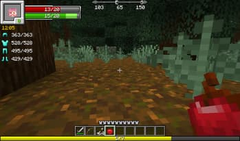 RPG-HUD screenshot