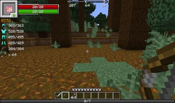 RPG-HUD screenshot