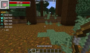 RPG-HUD screenshot