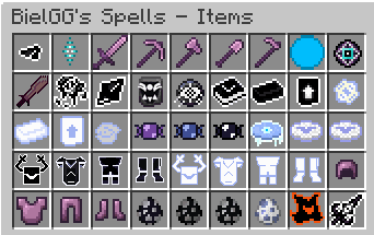 BielGG's Spells Addon screenshot