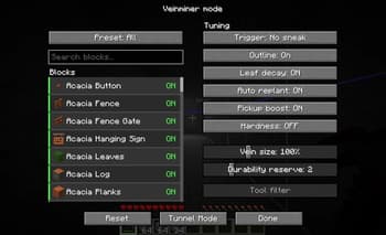 anyminer screenshot