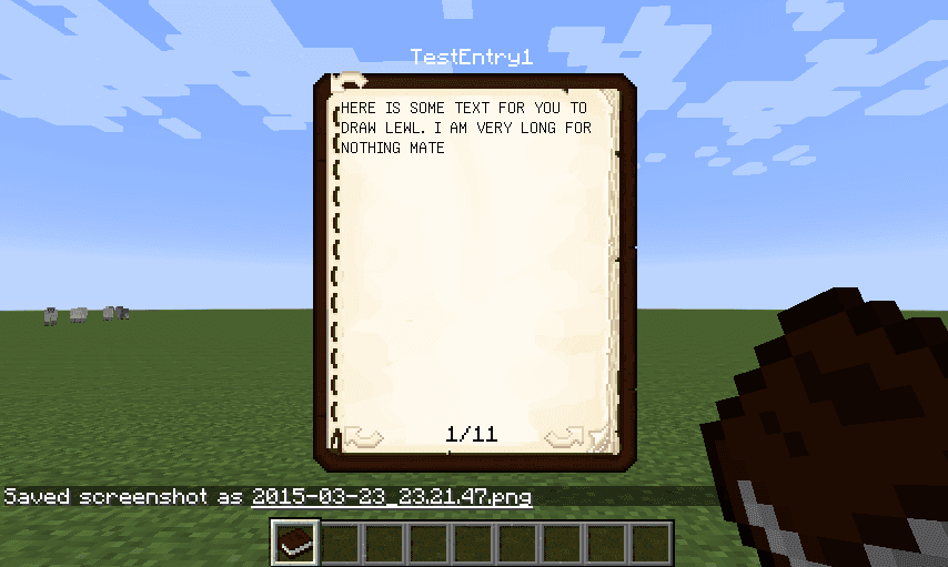 Guide-API screenshot