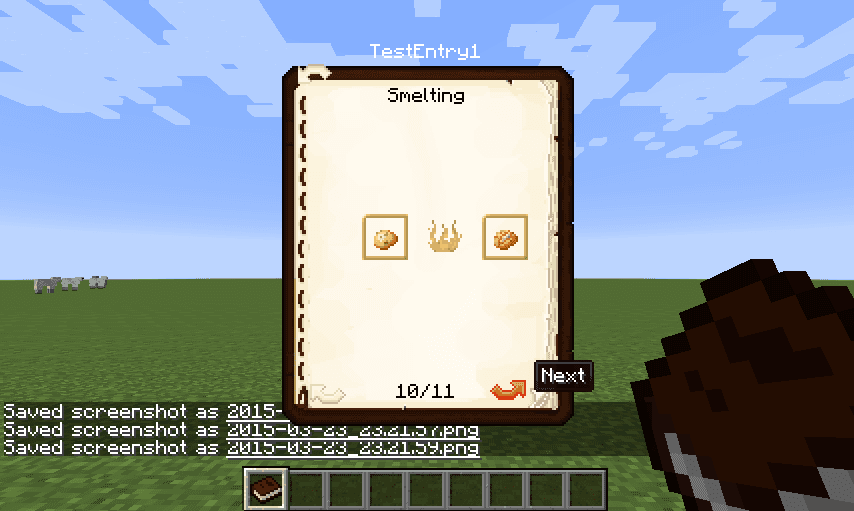 Guide-API screenshot