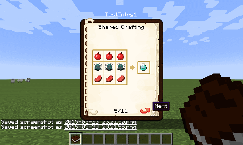Guide-API screenshot