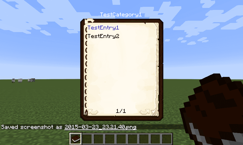 Guide-API screenshot