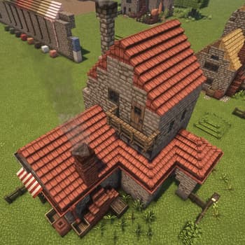 Excalibur | Macaw's Roofs Support screenshot