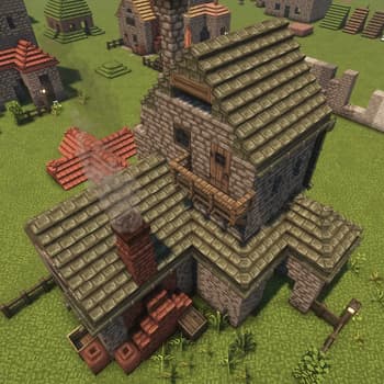 Excalibur | Macaw's Roofs Support screenshot