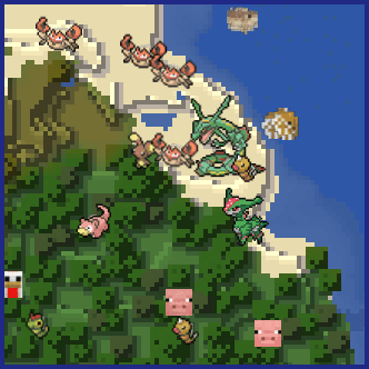 Maxi's JourneyMap Cobblemon Minimap Icons screenshot