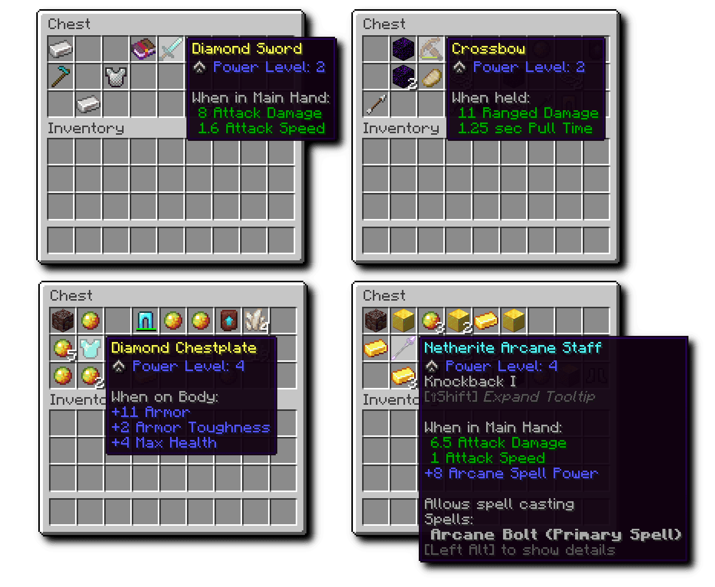 Dungeon Difficulty screenshot