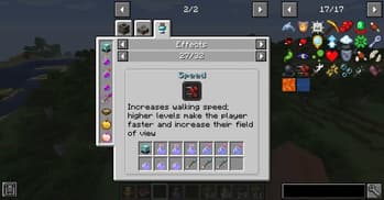 Just Enough Effect Descriptions (JEED) screenshot
