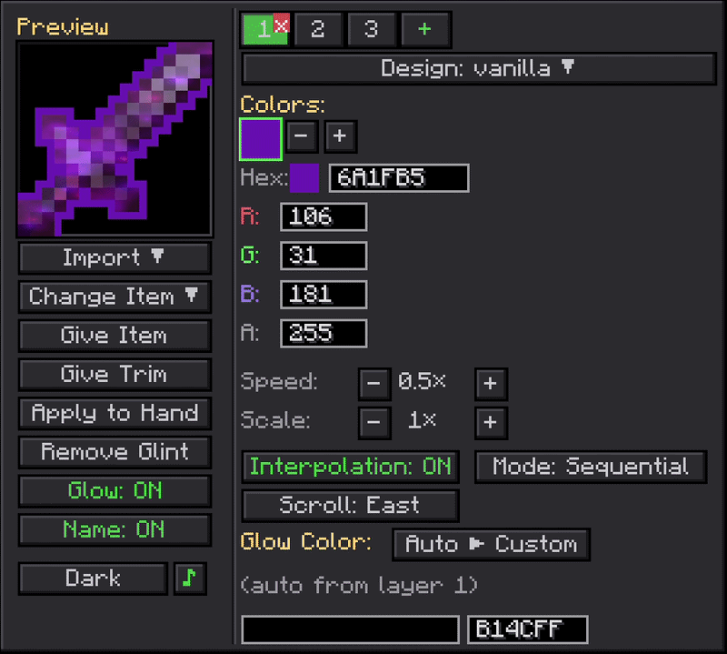 Glint & Glamour screenshot