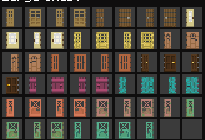 Item interactions screenshot