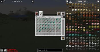Songs of War screenshot