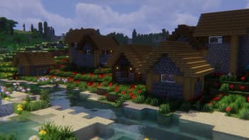 Allium Shaders screenshot