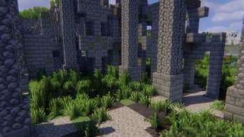 Allium Shaders screenshot