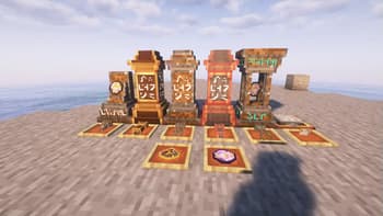 Create Waystones Texture + GUI screenshot