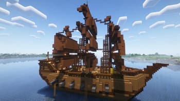 Villager Warship screenshot