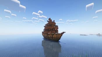 Villager Warship screenshot