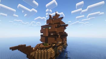 Villager Warship screenshot