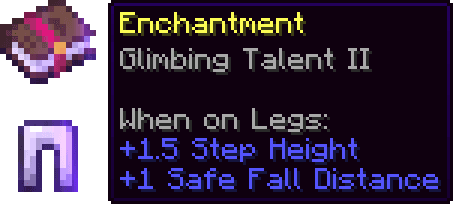 Glimbing Talent Enchantment screenshot