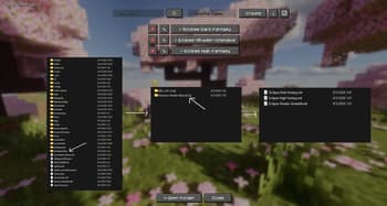 Shader Profiles screenshot