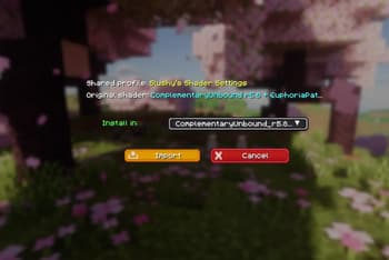 Shader Profiles screenshot