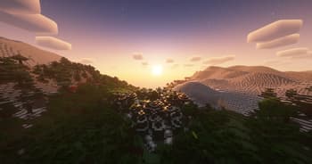 Basic Smooth WorldGen Datapack screenshot