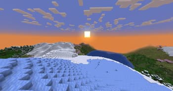 Basic Smooth WorldGen Datapack screenshot