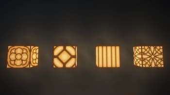 Lampcrafting screenshot